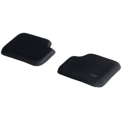 ナカバヤシ リストレスト ミニタイプ combi ブラック WR-718BK パソコン周辺機器(代引不可)【メール便..