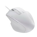 Digio デジオ 有線5ボタンBlueLEDマウス ホワイト MUS-UKF130W パソコン周辺機器(代引不可)(2)