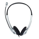 ナカバヤシ 4極 ヘッドセット MHM-STB35SL パソコン周辺機器(代引不可)