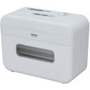 ナカバヤシ パーソナルシュレッダ デスクトップ ライトグレー NSE-DTM01LG 生活家電(代引不可)【送料無料】