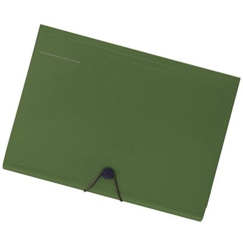 LIHIT LAB. SMART FIT キャリングドキュメント A4 オリーブ A7589-22-OL 雑貨(代引不可)