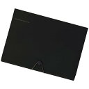 LIHIT LAB. SMART FIT キャリングドキュメント A4 ブラック A7589-24-BK 雑貨(代引不可)
