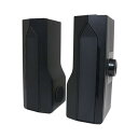 MCO USBスピーカー ライティング ブラック USP-03/BK オーディオ関連(代引不可)【送料無料】