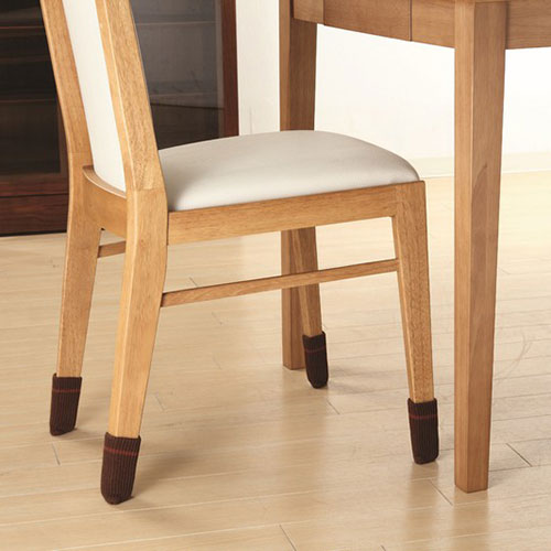 スマイルキッズ キズつきにくいイス脚カバー ブラウン AIC-01BR インテリア(代引不可) [3]