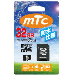 mtc(ƥ) microSDHC 32GB class10 (PK) MT-MSD32GC10W (UHS-1б)