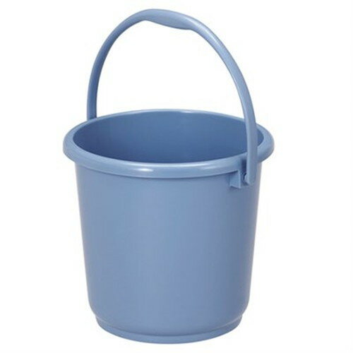 新輝合成 ニューセレクトバケツB-13本体 ブルー MMT01124 雑貨(代引不可)