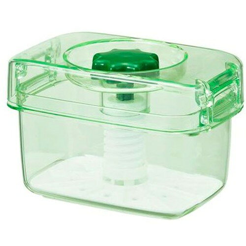 Condiments Container - 新輝合成 即席つけもの器 ピクレ K16 スケルトングリーン MMT13844 キッチン雑貨(代引不可)