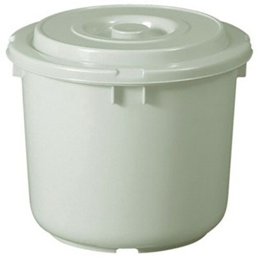 トンボつけもの容器(蓋・押蓋付)15型グレー特長トンボつけもの容器(蓋・押蓋付)15型グレー仕様商品サイズ:外径335×高さ280mm容量:15L本体重量:0.85kg本体:ポリエチレン蓋・押しフタ:ポリプロピレン生産国:日本メーカー名：新輝合成原産国：日本【代引きについて】こちらの商品は、代引きでの出荷は受け付けておりません。【送料について】北海道、沖縄、離島は送料を頂きます。