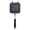 スヌーピー アルミ製ホットサンドメーカ SNOOPY23 22404903 キッチン雑貨(代引不可)【送料無料】
