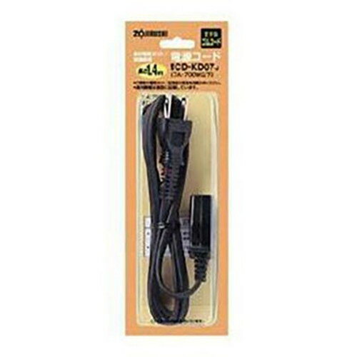象印 ZOJIRUSHI 電気ポット用電源コード CD-KD07-J キッチン家電(代引不可) 象印 ZOJIRUSHI 電気ポット用電源コード CD-KD07-J キッチン家電(代引不可)