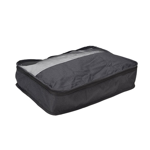 エツミ Eトラベル トラベルメッシュポーチ L ブラック VE-2331 雑貨(代引不可)