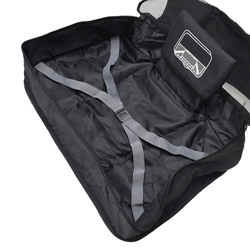 エツミ Eトラベル トラベルメッシュポーチ L ブラック VE-2331 雑貨(代引不可)