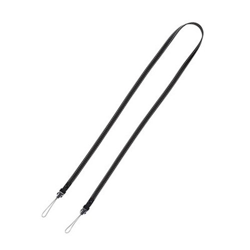 エツミ デュアルポイントストラップII ブラック VE-2431 カメラアクセサリー(代引不可)【メール便配送..