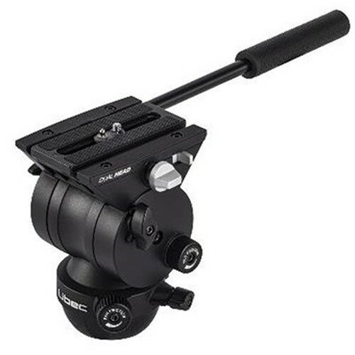 Libec ヘッド単体 DUAL HEAD VLI-TH-VH カメラアクセサリー(代引不可)【送料無料】