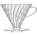 HARIO V60透過ドリッパー03 クリア VDR-03-T キッチン雑貨(代引不可)(3)