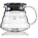 HARIO V60 レンジサーバー360 クリア XGSR-36-TB キッチン家電(代引不可)