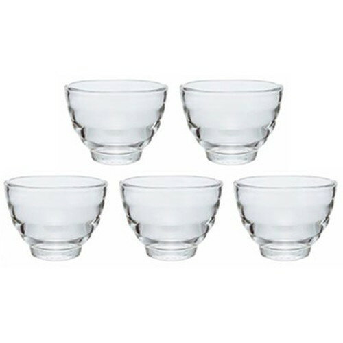 HARIO 耐熱ガラスカップ5個セット HU-3012 キッチン雑貨(代引不可)