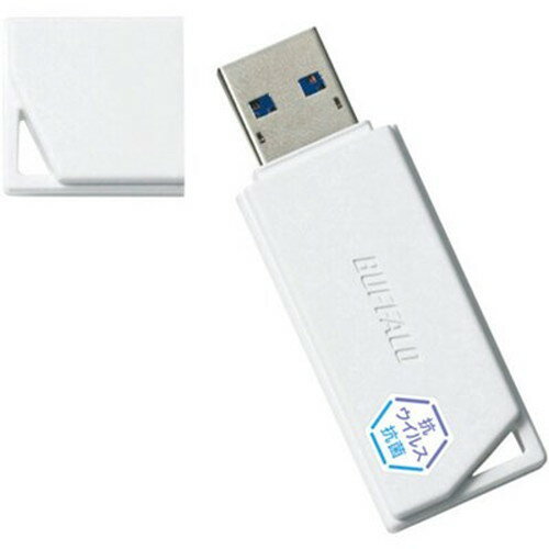 BUFFALO バッファロー USBフラッシュ ホワイト RUF3-KVB128G-WH フラッシュメモリー(代引不可)【送料無料】 BUFFALO バッファロー USBフラッシュ ホワイト RUF3-KVB128G-WH フラッシュメモリー(代引不可)【送料無料】
