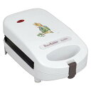 ピーターラビット ホットサンドイッチメーカー 22440605 キッチン家電(代引不可)