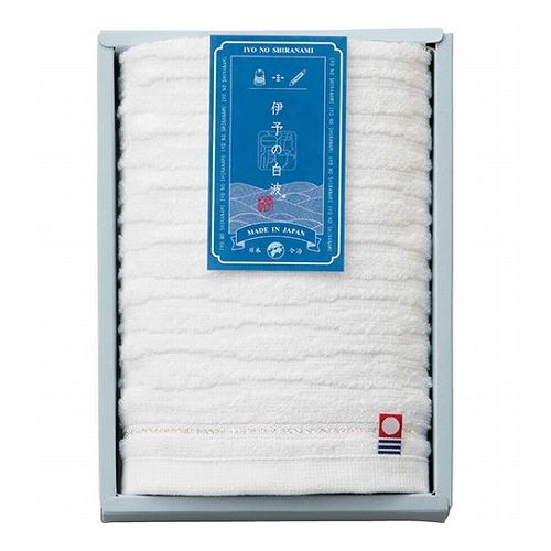 伊予の白波 ウォッシュタオル 33×35cm B1025639(代引不可)