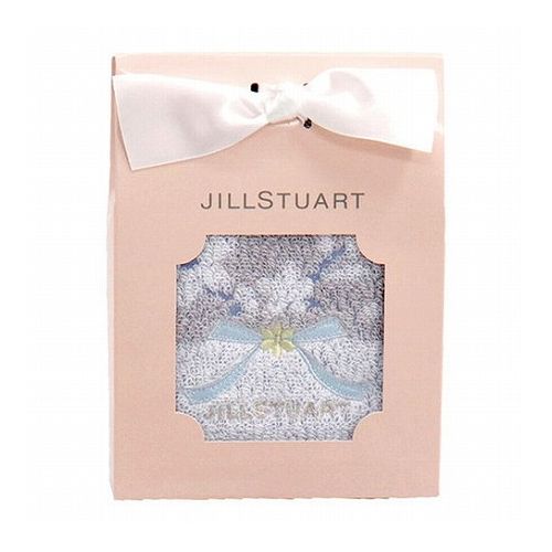 JILL STUART ジルスチュアート クオーレ タオルハンカチ グレー 25×25cm C6047520(代引不可)