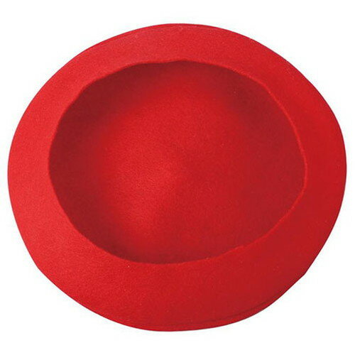 【10セット】 ARTEC フェルト ベレー帽 赤 ATC18430X10(代引不可)