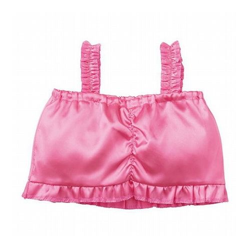 【10セット】 ARTEC ソフトサテン ショートビスチェ 桃 ATC18380X10(代引不可)