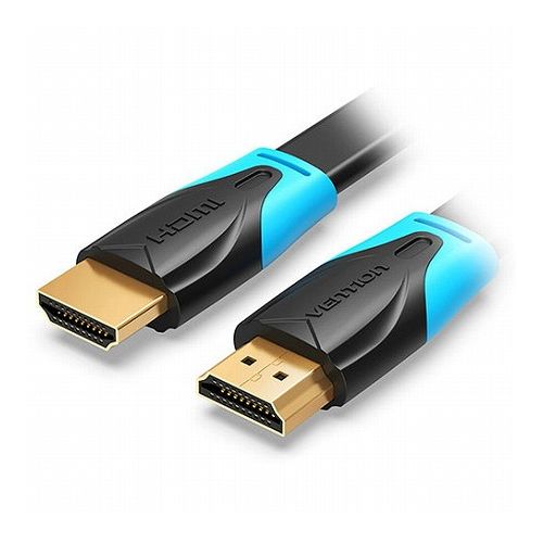 Hdmi Cable - 【5本セット】 VENTION ミニHDMIケーブル 4K対応 2m ブラック VA-1710X5(代引不可)【送料無料】