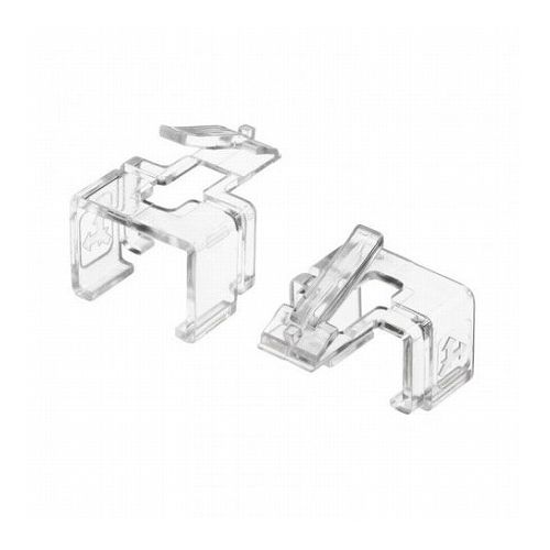 Lan （~5 m） - 【3セット】 サンワサプライ RJ-45プラグSOS 10個入 クリア ADT-RJ45SOS-10CLX3(代引不可)【送料無料】