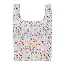 くまのプーさん ハピネスフラワーデイ エコバッグ 本体約40×20×63cm、収納袋約12×12cm C6030517(代引不可)