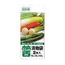 【10セット】 ジャパックス 漬け物袋0.5斗用 10~15L 2枚入 クリア TK-01X10(代引不可)
