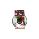 【5セット】 パール金属 クックプラス 強化ガラス蓋16cm用 HC-0256X5(代引不可)