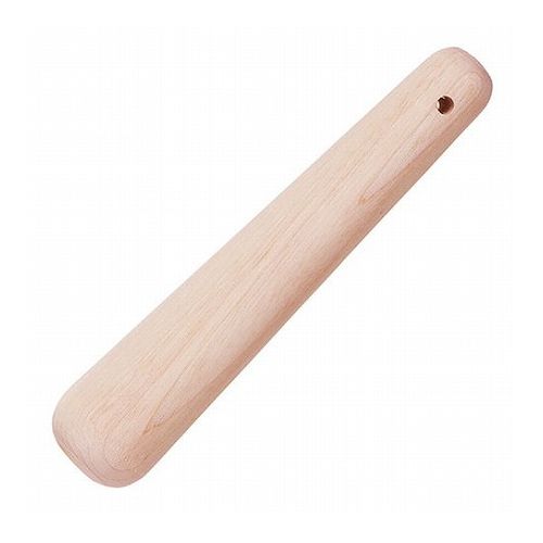日本のキッチンの必需品すりこぎ特長すりこぎは、日本のキッチンの必需品のひとつです。すり鉢の直径のおおよそ2倍の長さが適当とされています。☆強度と使いやすさに定評のある朴材で仕上げました。☆朴は水に強く表面がなめらかで、樹脂の染み出しも比較的安定しているのが特長です。仕様●素材:天然木●生産国:日本【特長】木製すりこ木【代引きについて】こちらの商品は、代引きでの出荷は受け付けておりません。【送料について】北海道、沖縄、離島は送料を頂きます。