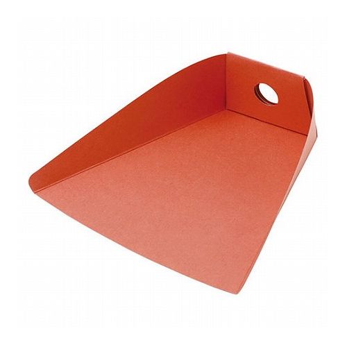 ヤマコー てまひま工房 モダン ちりとり べんがら yamaco78532(代引不可)