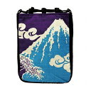 ヤマコー てまひま工房 厄除け粋柄 信玄袋 富士山 yamaco88577(代引不可)