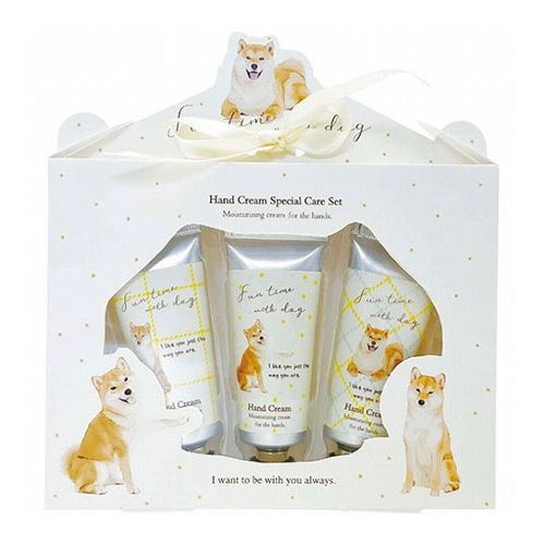 ハンドクリームスペシャルケアセット シバ シアーベルガモット・リフレッシュシトラス・カモミール&ペ..