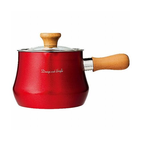 D&S マルチポット フッ素樹脂塗膜加工・お手入れ簡単 (26.5×17.2×16.3cm・レシピブック付) 4138-071(代引不可)【送料無料】