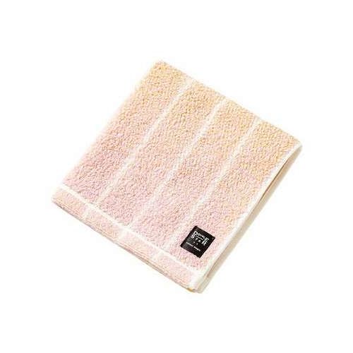 楠橋紋織 DOUBLE STAR ニュアンスカラー ウォッシュタオル ピンク (34×35cm・綿100%) 1-69341-51-P