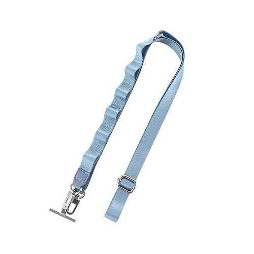 LEPLUS NEXT スマートフォン(汎用) ショルダーストラップ SHOULTY MULTI STRAP 推し活ストラップタイプ ブルー LN-SS13BL