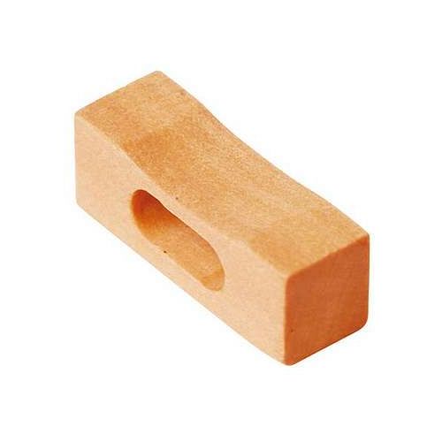 Wooden - 【10個セット】 ヤマコー てまひま工房 木製 箸置き さや yamaco78517X10