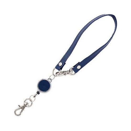 レイメイ藤井 グロワール リール付バッグストラップ ナスカン金具がを着脱しやすい大きめリング付のバッグストラップ ネイビー GLK1171K【メール便配送】【送料無料】