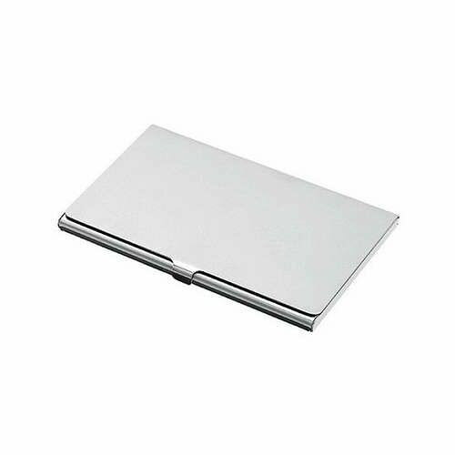 よこやま 燕熟の技 ステンレスカードケース 金属加工のまち・燕で作られたステンレスカードケース スタイリッシュ CDC-150