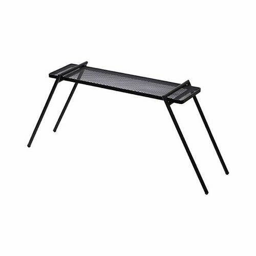 COLLEND ガーデンラック ブラック 工具不要で組み立てることができるラック お気に入りの植物や小物の..