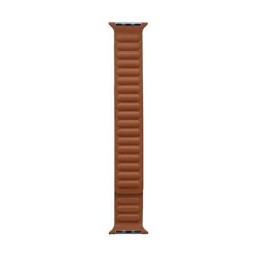 LEPLUS NEXT Apple Watch 38/40/41/42mm バンド CORVIN レザー風マグネットバンド ブラウン LN-AW41B40BR【送料無料】