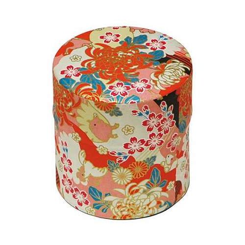 Tea Canisters - 【5個セット】 ヤマコー てまひま工房 お茶缶 ぽッ・かん 干支 S yamaco79214X5【送料無料】