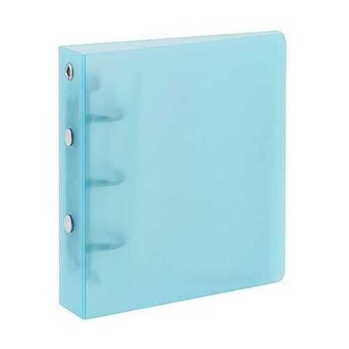 【5冊セット】 ナカバヤシ my Pick マイピック トレカバインダー mini ブルー MP-CBM7070BX5【送料無料】