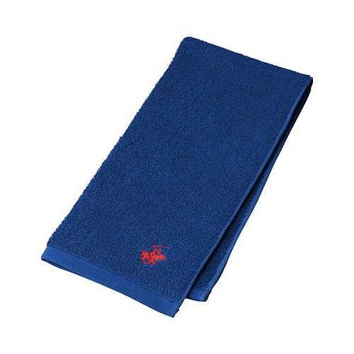 Face Towel - 【5枚セット】 ビバリーヒルズポロクラブ ティアラ フェイスタオル ネイビー タオル(約340×750mm) 22548202X5