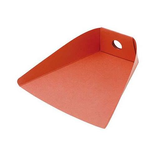 【5個セット】 ヤマコー てまひま工房 モダン ちりとり べんがら yamaco78532X5【送料無料】