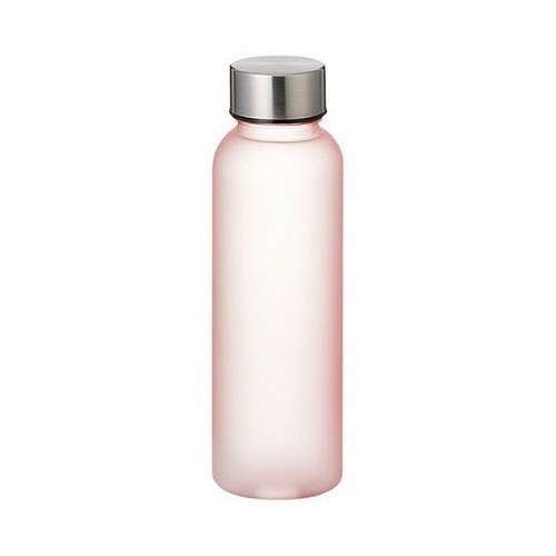 Other - 【5本セット】 目盛り付フロストボトル360ml 定期的な水分補給を促す容量目盛り付 ピンク 22557308X5【送料無料】