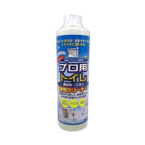【5セット】 富士商 プロ用トイレクリーナー 環境に優しい溶解剤 尿石・アンモニア臭・便器の黄ばみをすっきりキレイに落とせる F20885X5【送料無料】